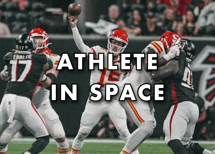 Cover for Athlete in Space
