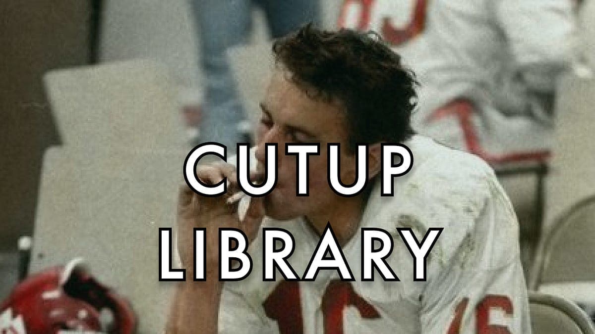 Cover for Cutup Library