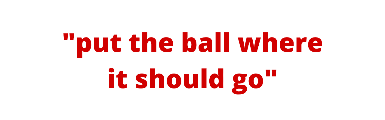 Cover for Learning to Teach Quarterbacks Where the Ball Should Go