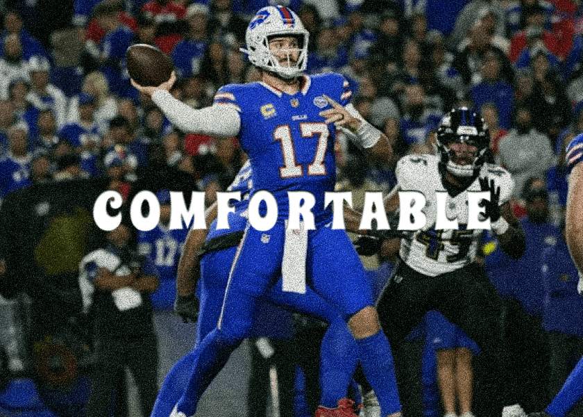 Cover for The Buffalo Bills' Under Concept