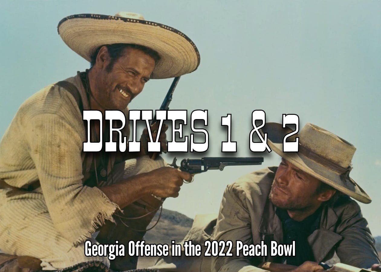 Cover for The Good, The Bad and the Ugly: Georgia vs. Ohio State Drives 1 & 2