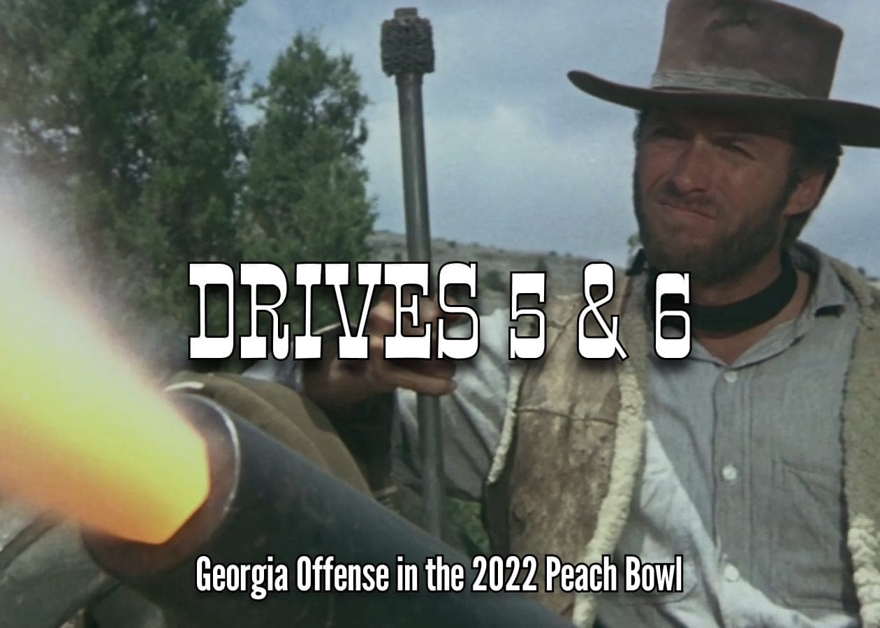 Cover for The Good, The Bad and the Ugly: Georgia vs. Ohio State Drives 5 & 6