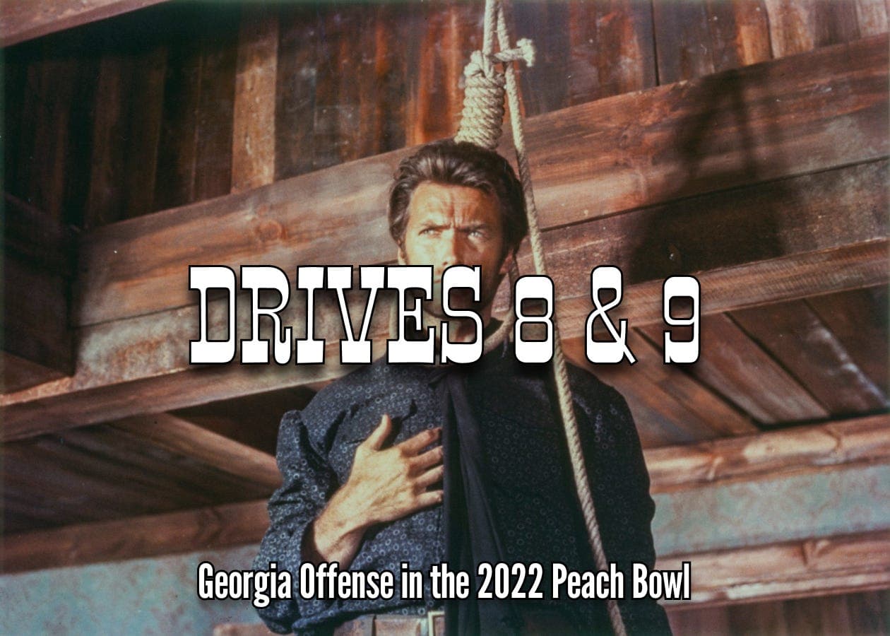 Cover for The Good, The Bad and the Ugly: Georgia vs. Ohio State Drives 8 & 9