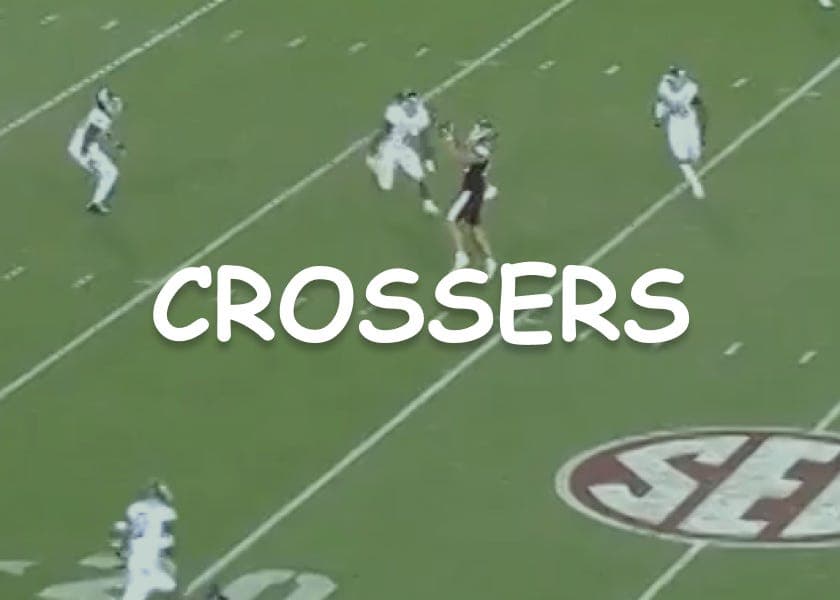 Cover for Throwing the Crosser on Four Verticals
