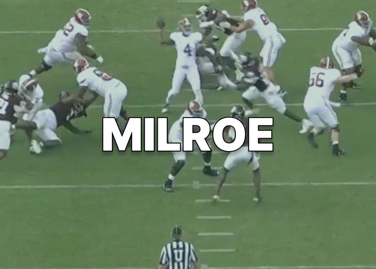 Cover for Who is Jalen Milroe? (What it Takes to Play QB)